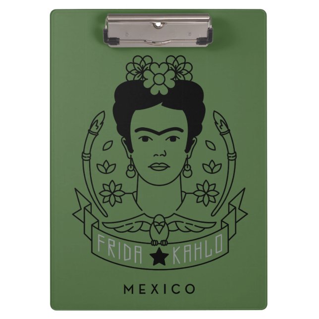 Frida Kahlo | Heroína Clipboard (Front)
