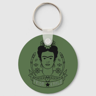 Frida Kahlo   Heroína Key Ring