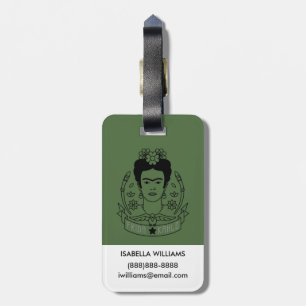 Frida Kahlo   Heroína Luggage Tag