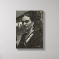 Frida Kahlo in Black