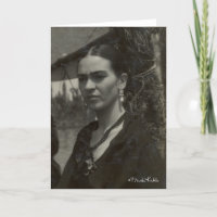 Frida Kahlo in Black