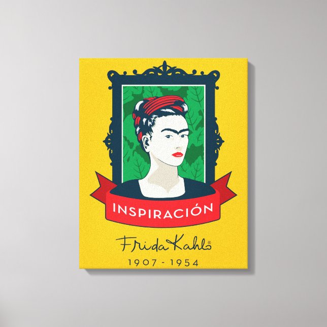 Frida Kahlo | Inspiraci�n Canvas Print (Front)