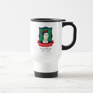 Frida Kahlo   Inspiraci�n Travel Mug