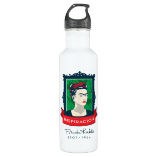 Frida Kahlo   Inspiración 710 Ml Water Bottle