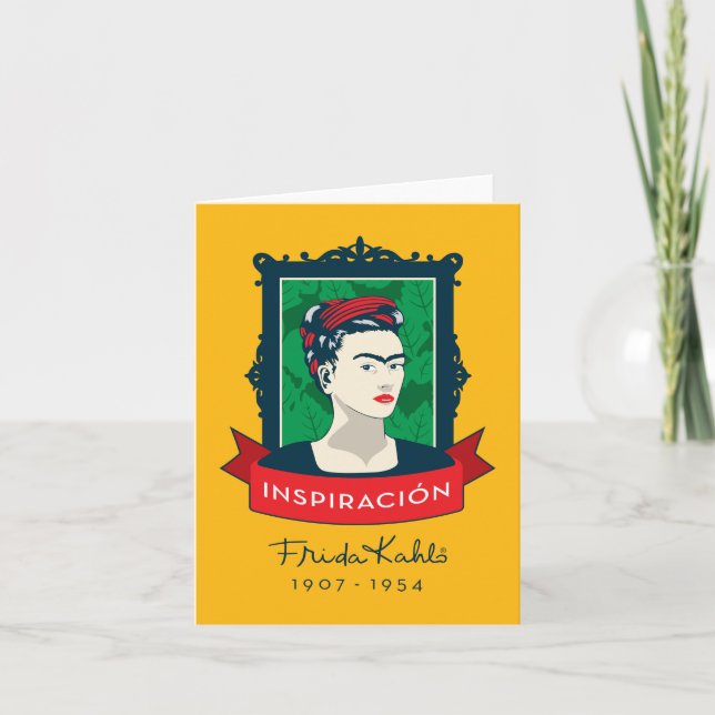 Frida Kahlo | Inspiración Card (Front)