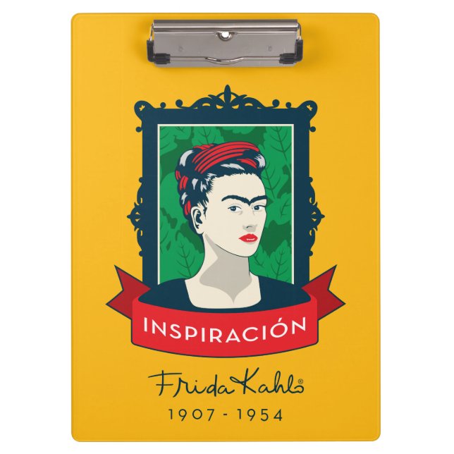 Frida Kahlo | Inspiración Clipboard (Front)