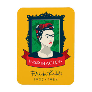 Frida Kahlo   Inspiración Magnet