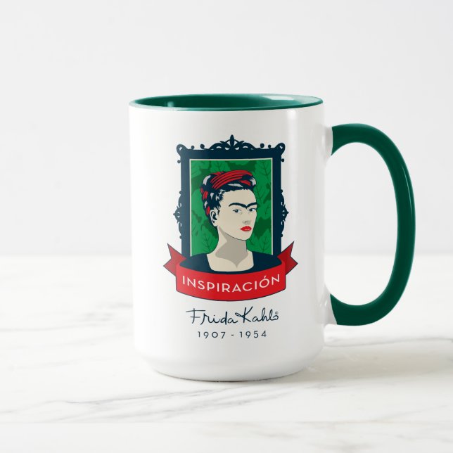 Frida Kahlo | Inspiración Mug (Right)