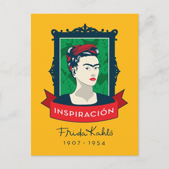 Frida Kahlo | Inspiración Postcard (Front)