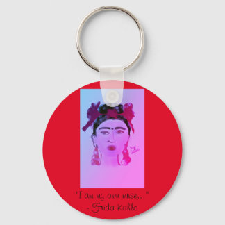 Frida Kahlo Key Chain