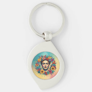 Frida Kahlo Key Ring