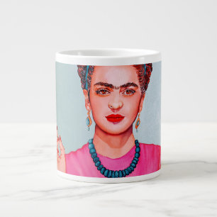 FRIDA KAHLO LARGE COFFEE MUG