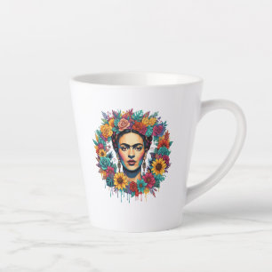 Frida Kahlo Latte Mug