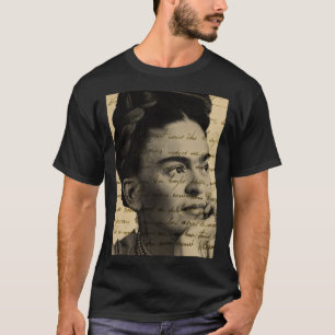 Frida Kahlo Letters Classic T-Shirt Essential T-Sh