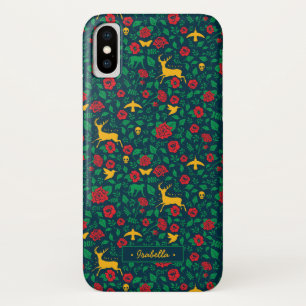 Frida Kahlo Life Symbols iPhone X Case