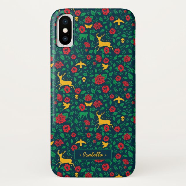 Frida Kahlo | Life Symbols Case-Mate iPhone Case (Back)
