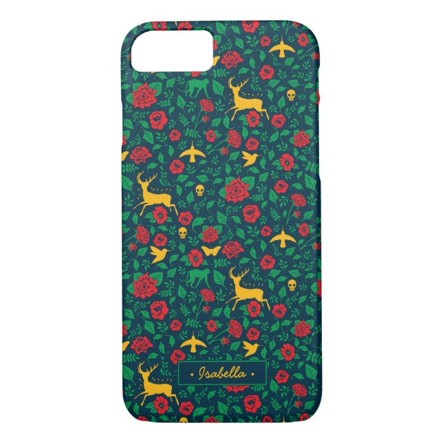 Frida Kahlo | Life Symbols Case-Mate iPhone Case (Back)