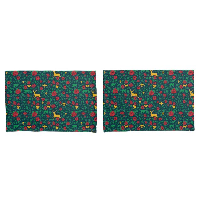 Frida Kahlo | Life Symbols Pillowcase (Front-Set)