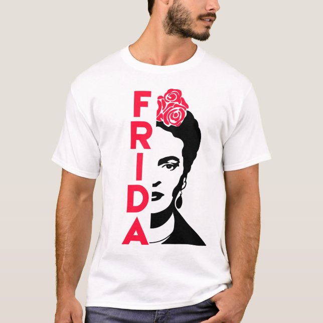 Frida Kahlo Mexican Artist Mexico Shirt (Front)