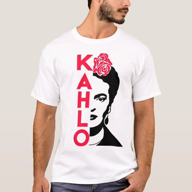 Frida Kahlo Mexican Artist Mexico Shirt (Front)