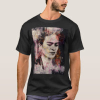 FRIDA KAHLO Mexican Feminist portrait painting Art