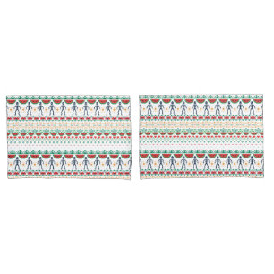 Frida Kahlo   Mexican Graphic Pillowcase