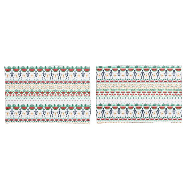 Frida Kahlo | Mexican Graphic Pillowcase (Front-Set)