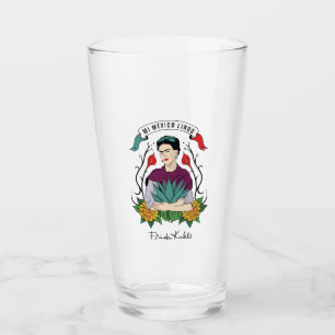 Frida Kahlo   Mi Mexico Lindo Glass
