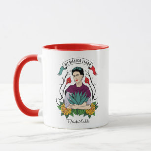 Frida Kahlo   Mi Mexico Lindo Mug