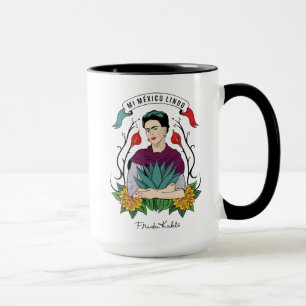 Frida Kahlo   Mi Mexico Lindo Mug