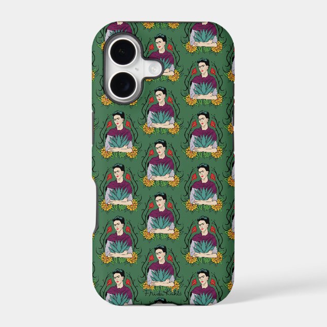 Frida Kahlo | Mi Mexico Lindo Pattern (Back)