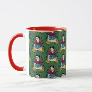 Frida Kahlo   Mi Mexico Lindo Pattern Mug