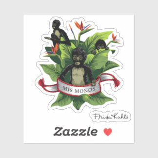 Frida Kahlo | Mis Monos