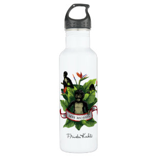 Frida Kahlo Mis Monos 710 Ml Water Bottle