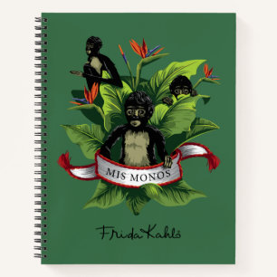 Frida Kahlo   Mis Monos Notebook