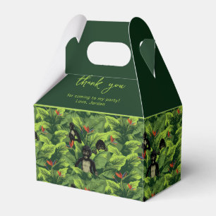 Frida Kahlo Mis Monos Pattern Favour Box