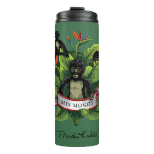 Frida Kahlo   Mis Monos Thermal Tumbler