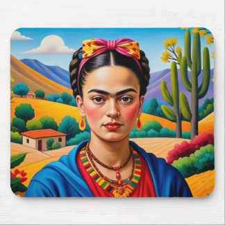 Frida Kahlo mouse mat