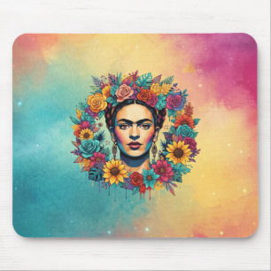 Frida Kahlo Mouse Mat