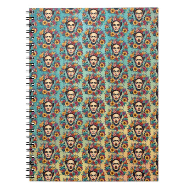 Frida Kahlo Notebook (Front)