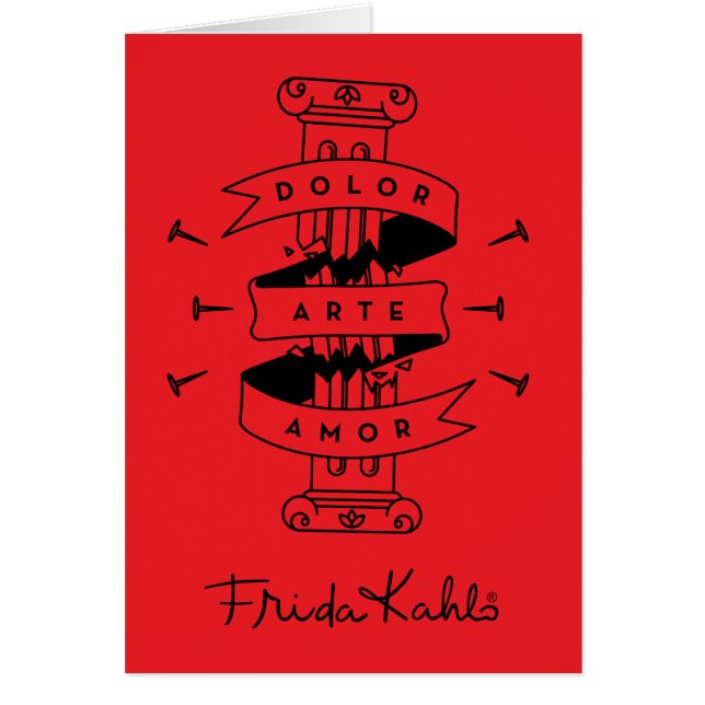 Frida Kahlo | Pain Art Love (Front)