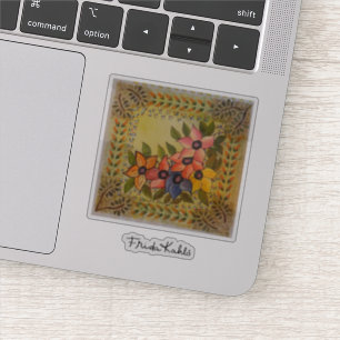 Frida Kahlo Painted Flores