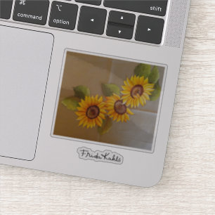 Frida Kahlo Painted Sunflowers