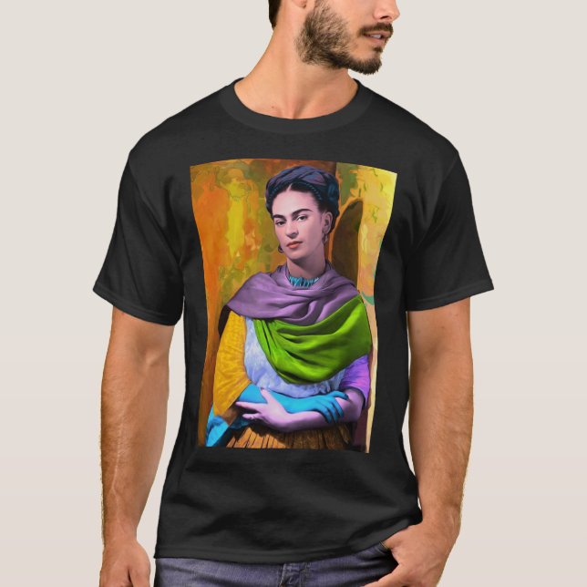 Frida Kahlo Painting Classic Essential T-Shirt (Front)