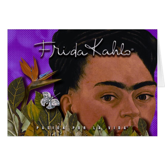 Frida Kahlo Pasion Por La Vida (Front Horizontal)