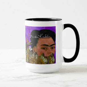 Frida Kahlo Pasion Por La Vida Mug