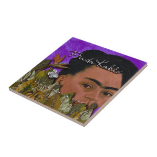 Frida Kahlo Pasion Por La Vida Tile
