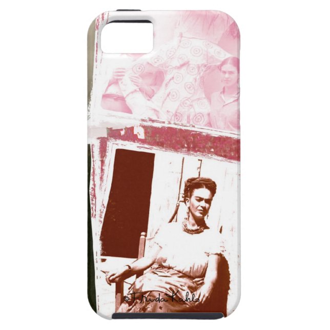 Frida Kahlo Photo Montage Case-Mate iPhone Case (Back)