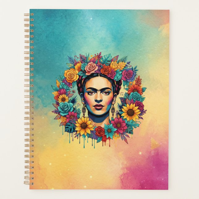 Frida Kahlo Planner (Front)