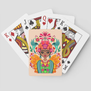 Frida Kahlo Playing Cards